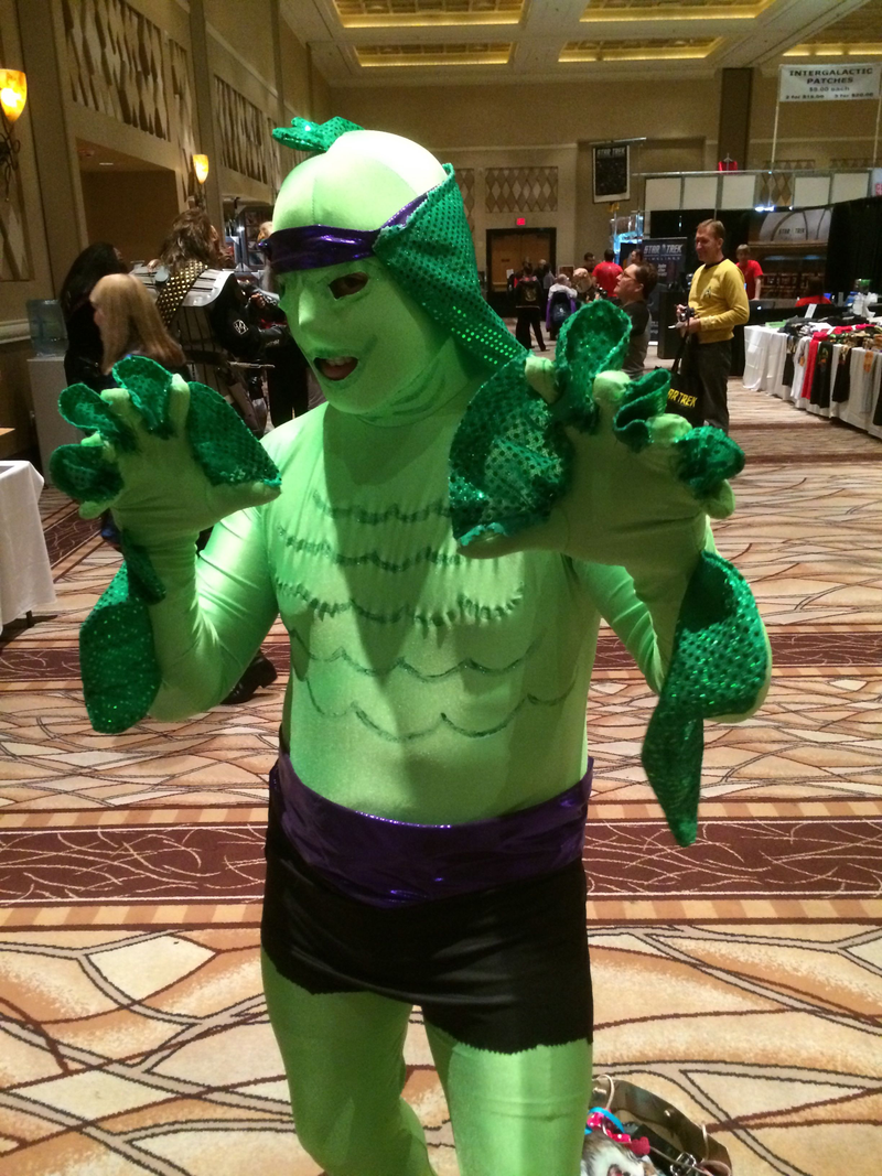 Illustration for article titled All The Boldest Cosplay From Star Trek Las Vegas 2014!